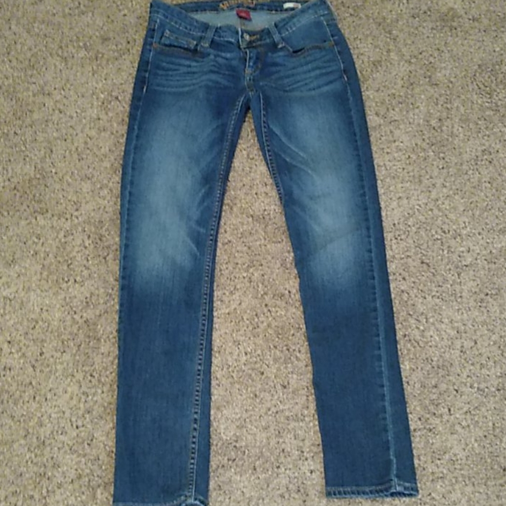 Light Wash Skinny Jeans